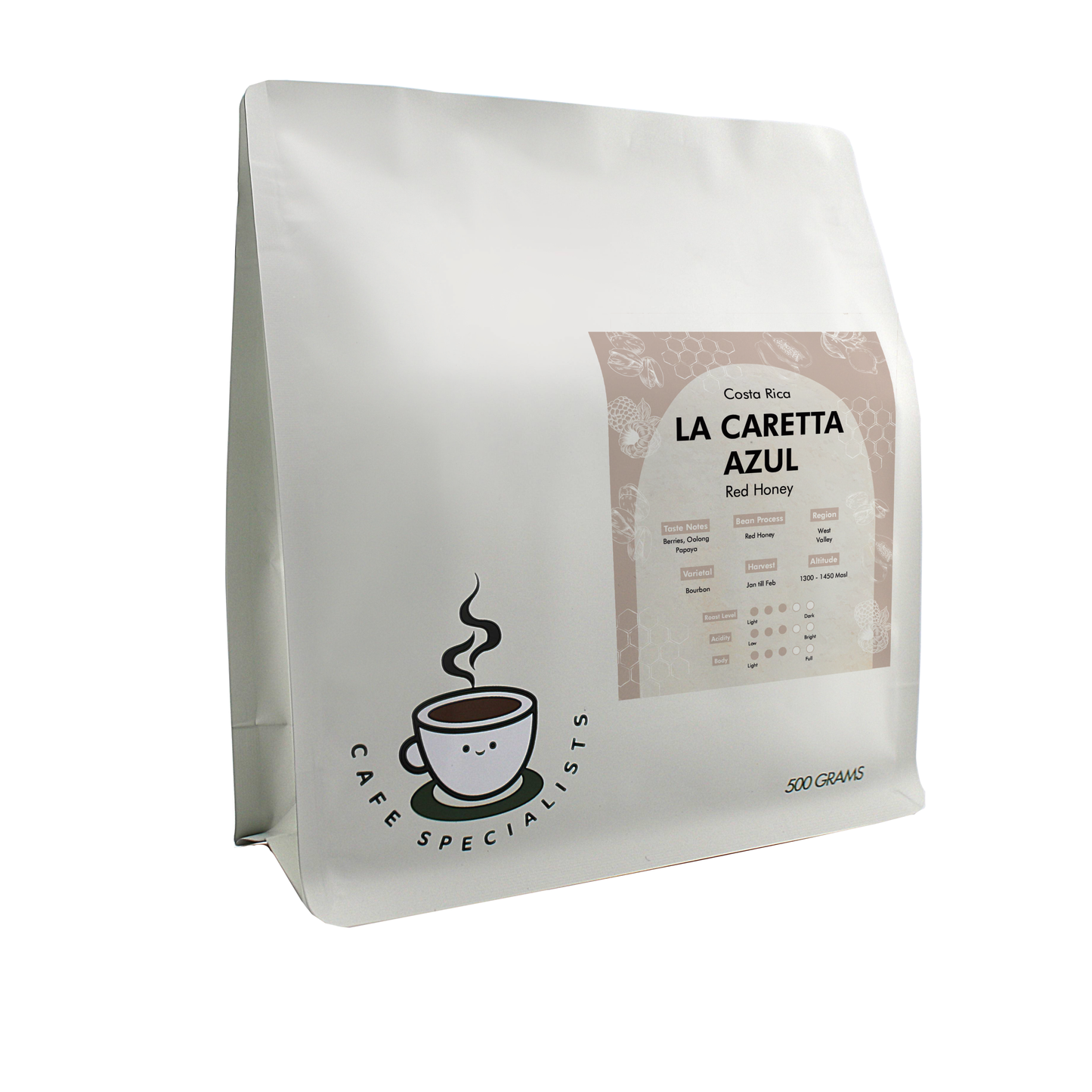 Premium Costa Rica - La Caretta Azul (Red Honey Processed) Coffee Beans
