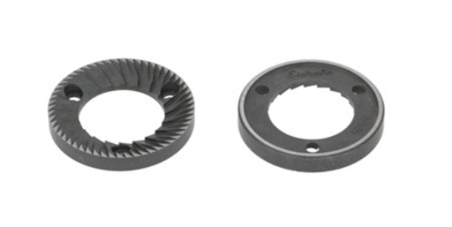 Eureka Atom Steel Burr Set, 65mm MAC64ITA CP (Made in Italy)