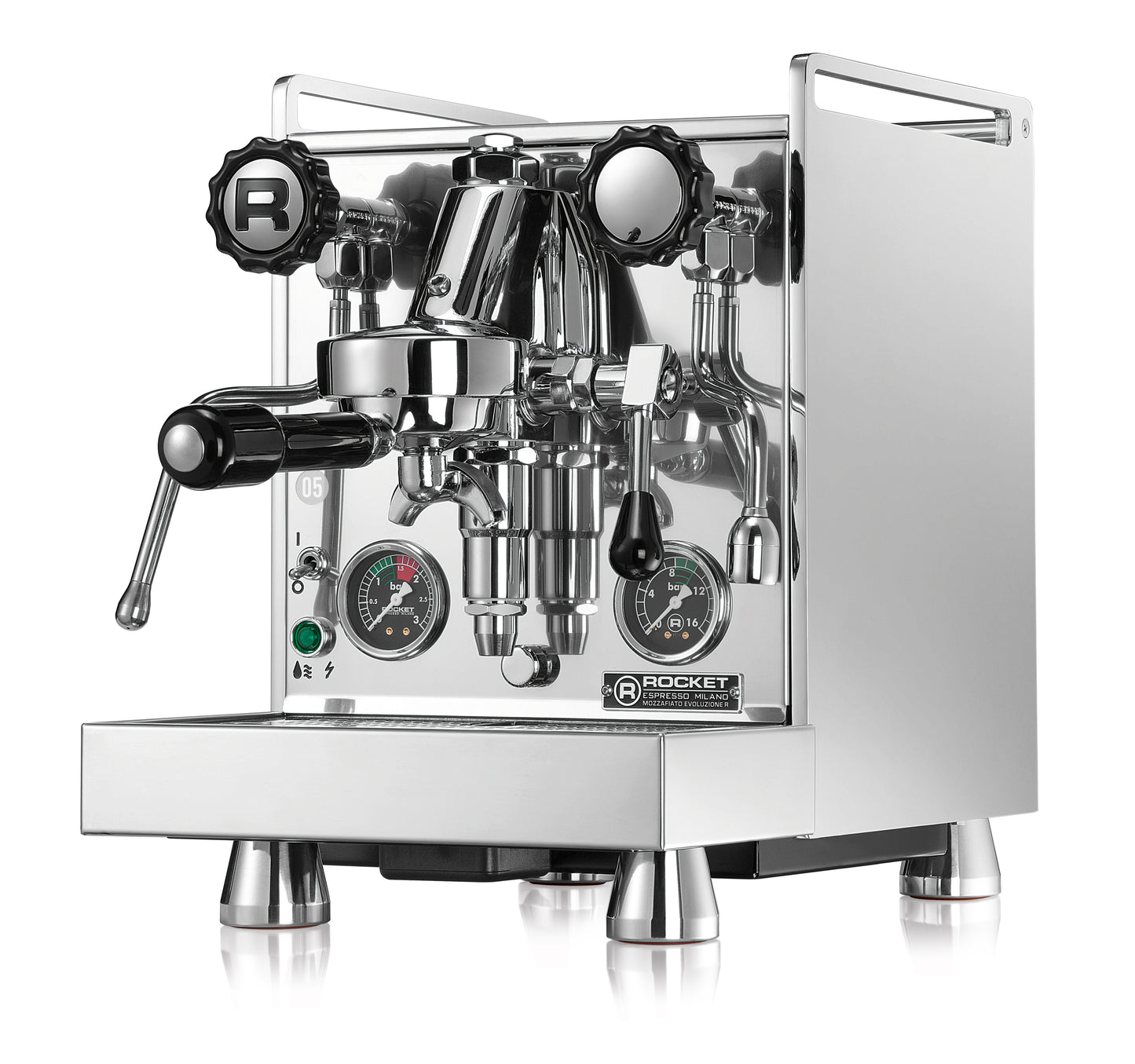 Rocket Mozzafiato Cronometro R Espresso Coffee Machine – Precision Espresso, Elevated for Home