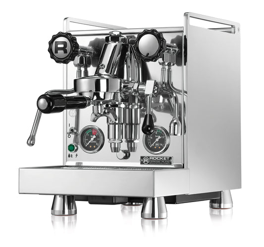 Rocket Mozzafiato Cronometro R Espresso Coffee Machine – Precision Espresso, Elevated for Home