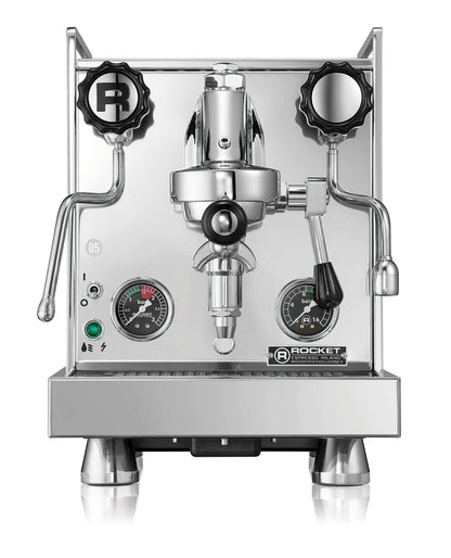 Rocket Mozzafiato Cronometro R Espresso Coffee Machine – Precision Espresso, Elevated for Home