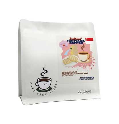 Premium Traditional Signature Roasted Ground Coffee Powder (Filter Grind)