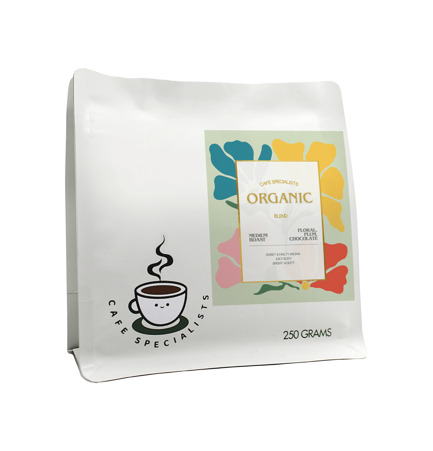 Organic Blend Coffee Beans