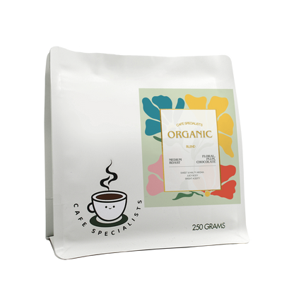 Organic Blend Coffee Beans