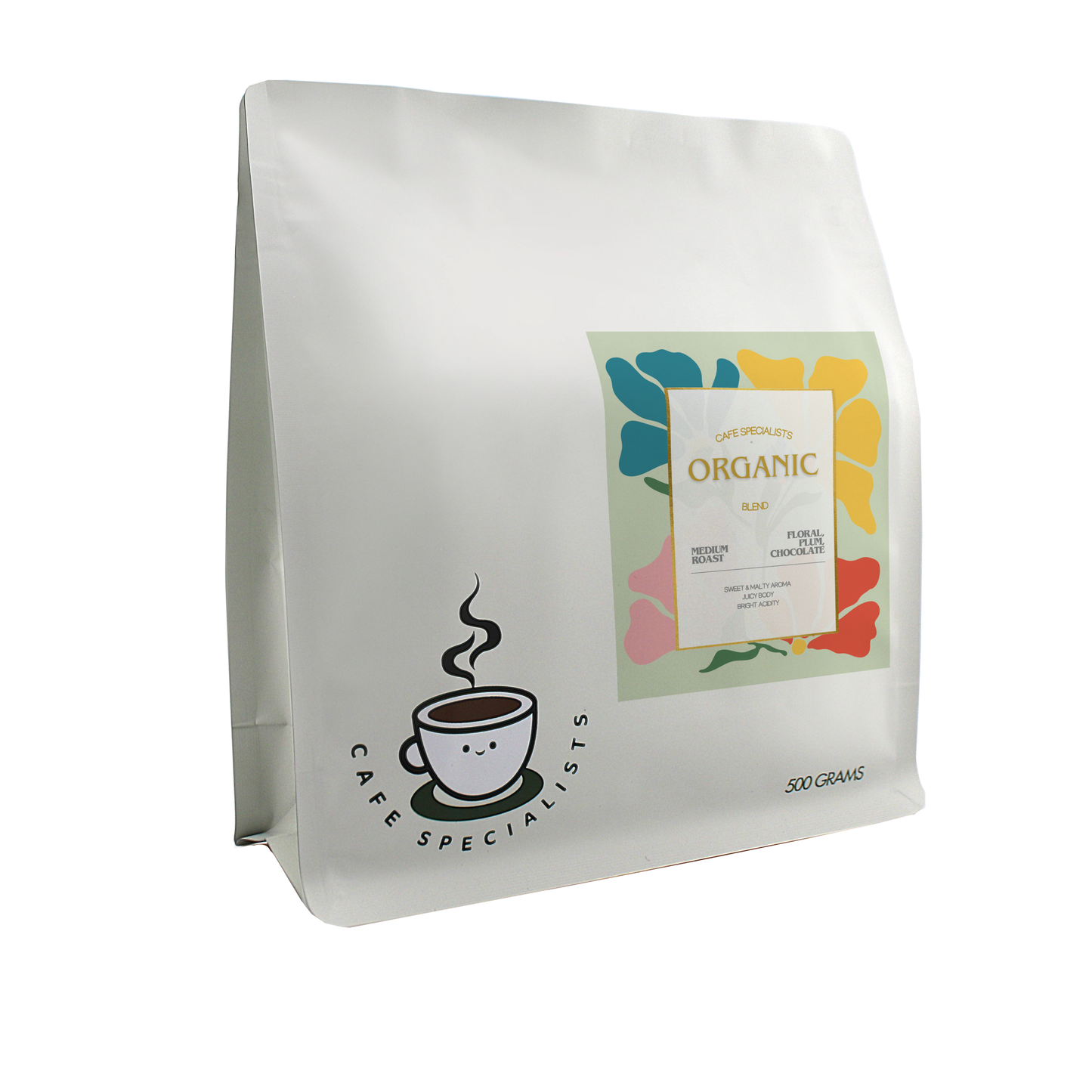 Organic Blend Coffee Beans