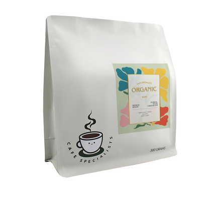 Organic Blend Coffee Beans