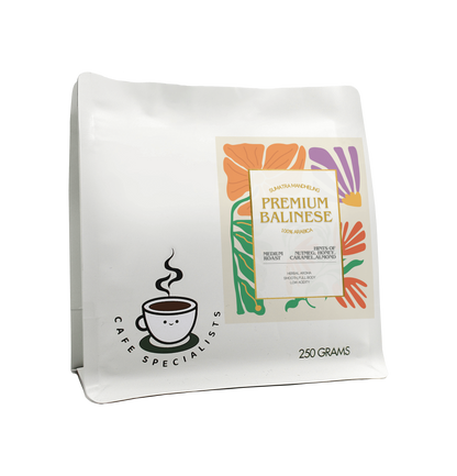 Premium Balinese 100% Arabica Coffee Beans