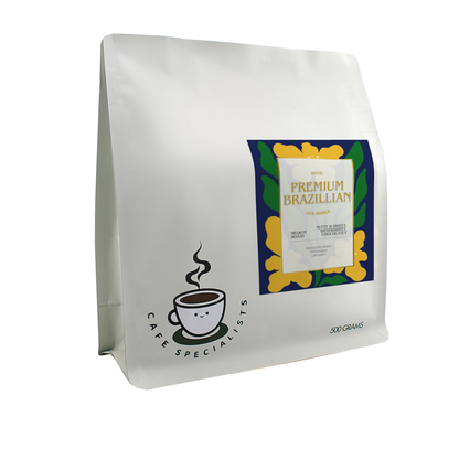 Premium Brazilian 100% Arabica Coffee Beans