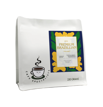 Premium Brazilian 100% Arabica Coffee Beans
