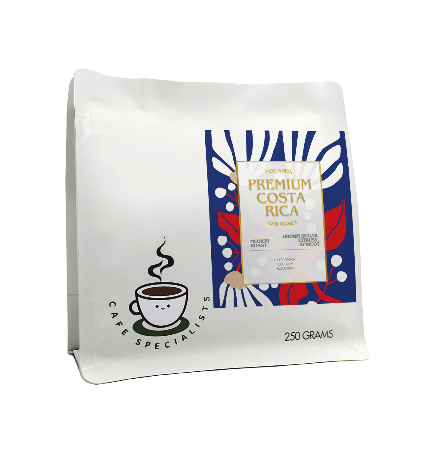 Premium Costa Rican 100% Arabica Coffee Beans