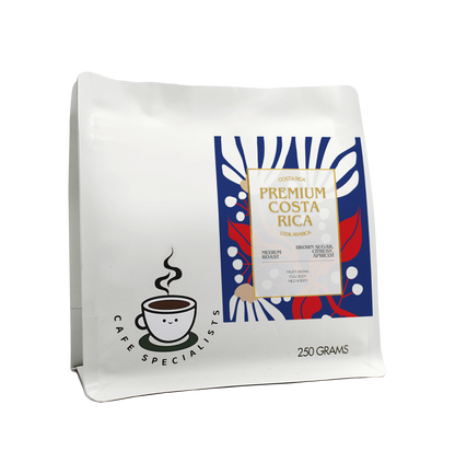 Premium Costa Rican 100% Arabica Coffee Beans