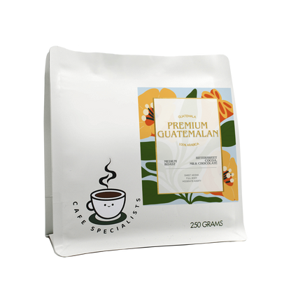 Premium Guatemalan 100% Arabica Coffee Beans