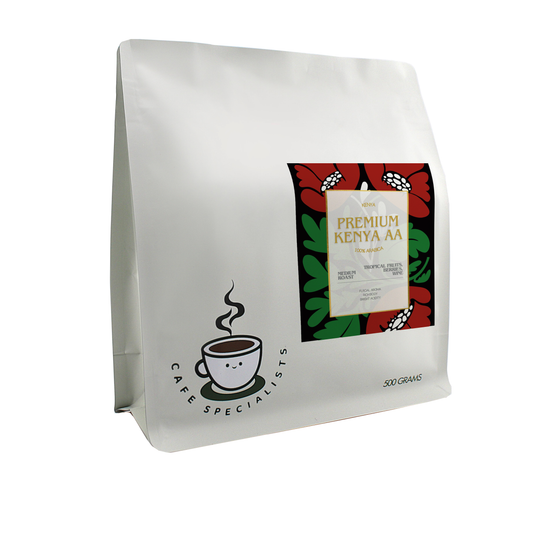Premium Kenya AA 100% Arabica Coffee Beans