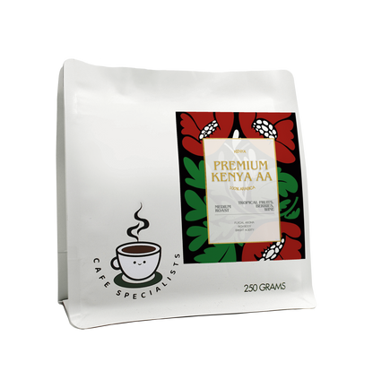 Premium Kenya AA 100% Arabica Coffee Beans