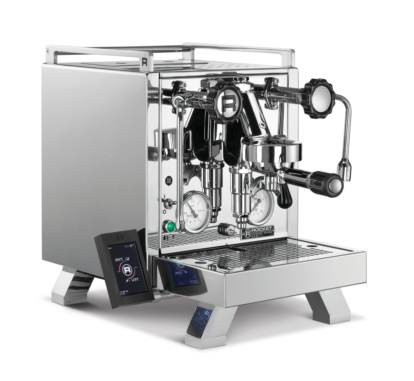 Rocket R Cinquantotto Espresso Coffee Machine for Domestic Use (Preorder)