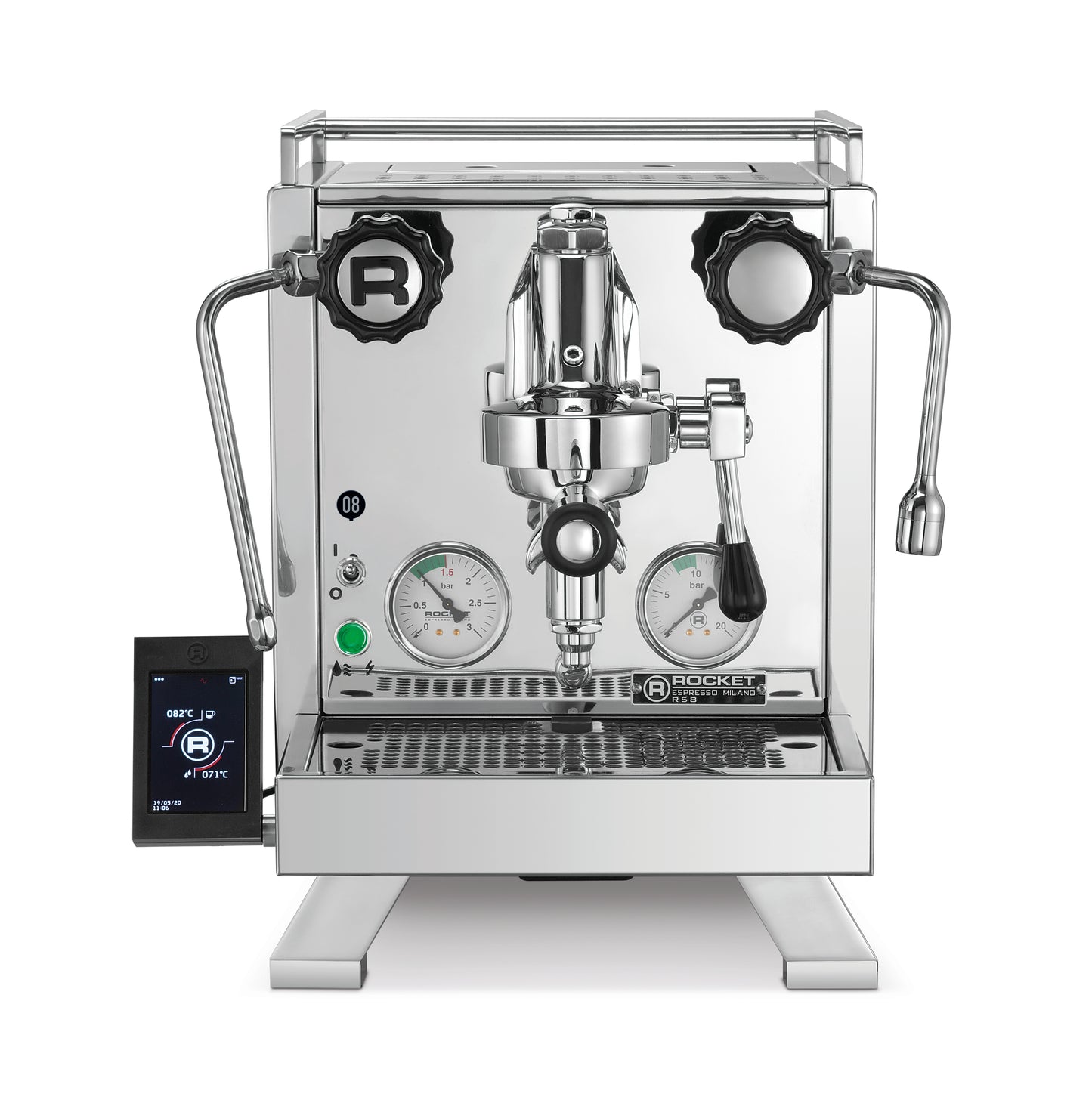 Rocket R Cinquantotto Espresso Coffee Machine for Domestic Use (Preorder)