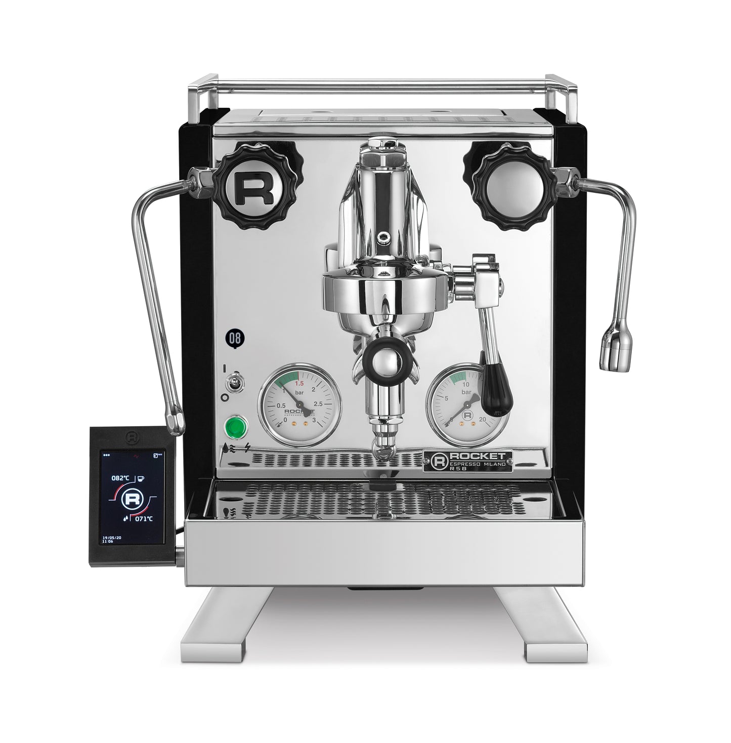 Rocket R Cinquantotto Espresso Coffee Machine for Domestic Use (Preorder)