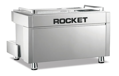 Rocket Espresso RE Timer Alto A Espresso Machine – Thermosiphon Precision with Classic Italian Craftsmanship