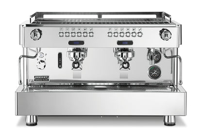 Rocket Espresso RE Timer Alto A Espresso Machine – Thermosiphon Precision with Classic Italian Craftsmanship