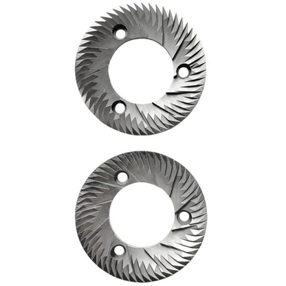 Eureka Drogheria / Olympus / Mythos Steel Burr Set, 75mm RIC-MAC.XX75-001 (Made in Italy)