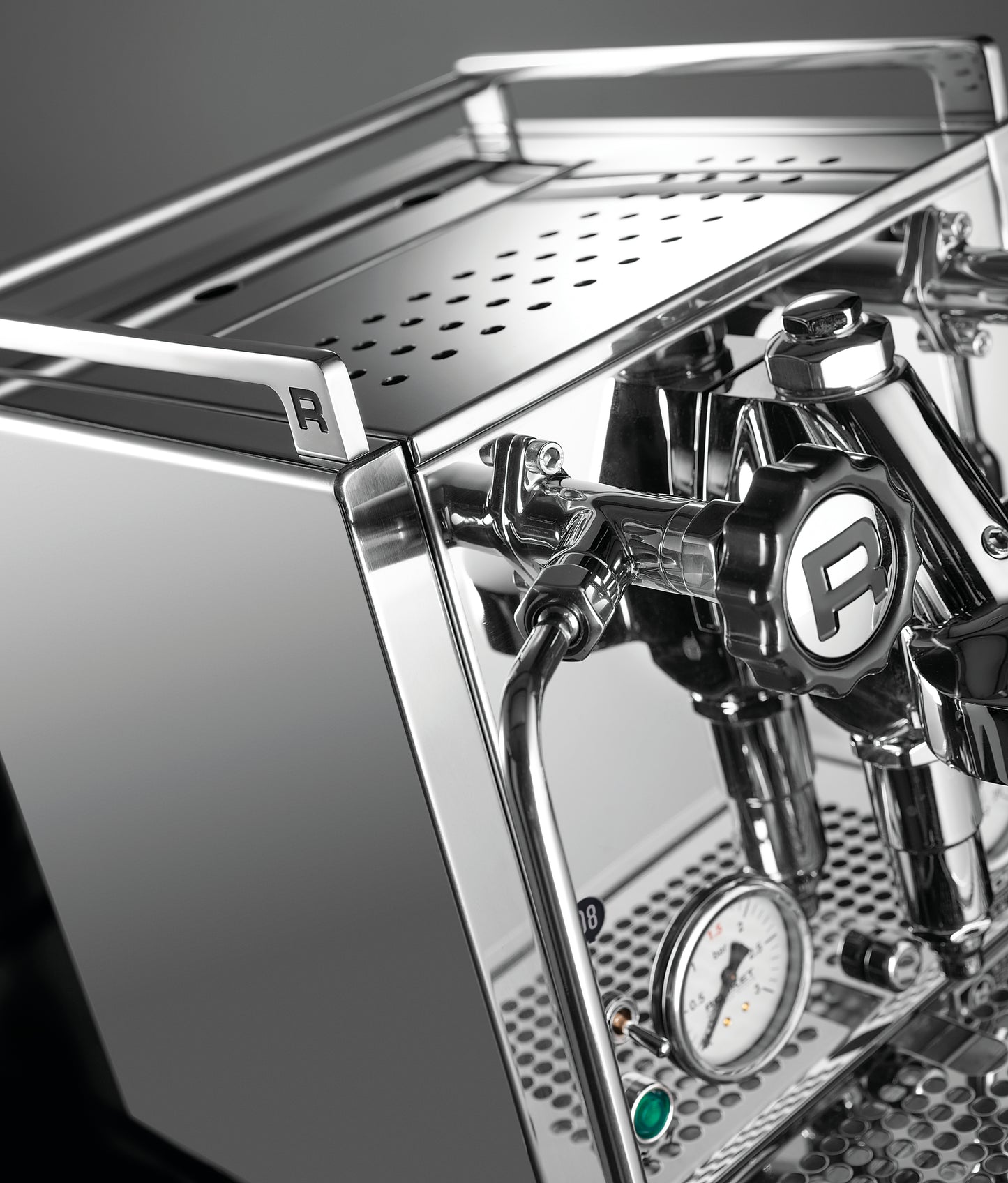 Rocket R Cinquantotto Espresso Coffee Machine for Domestic Use (Preorder)