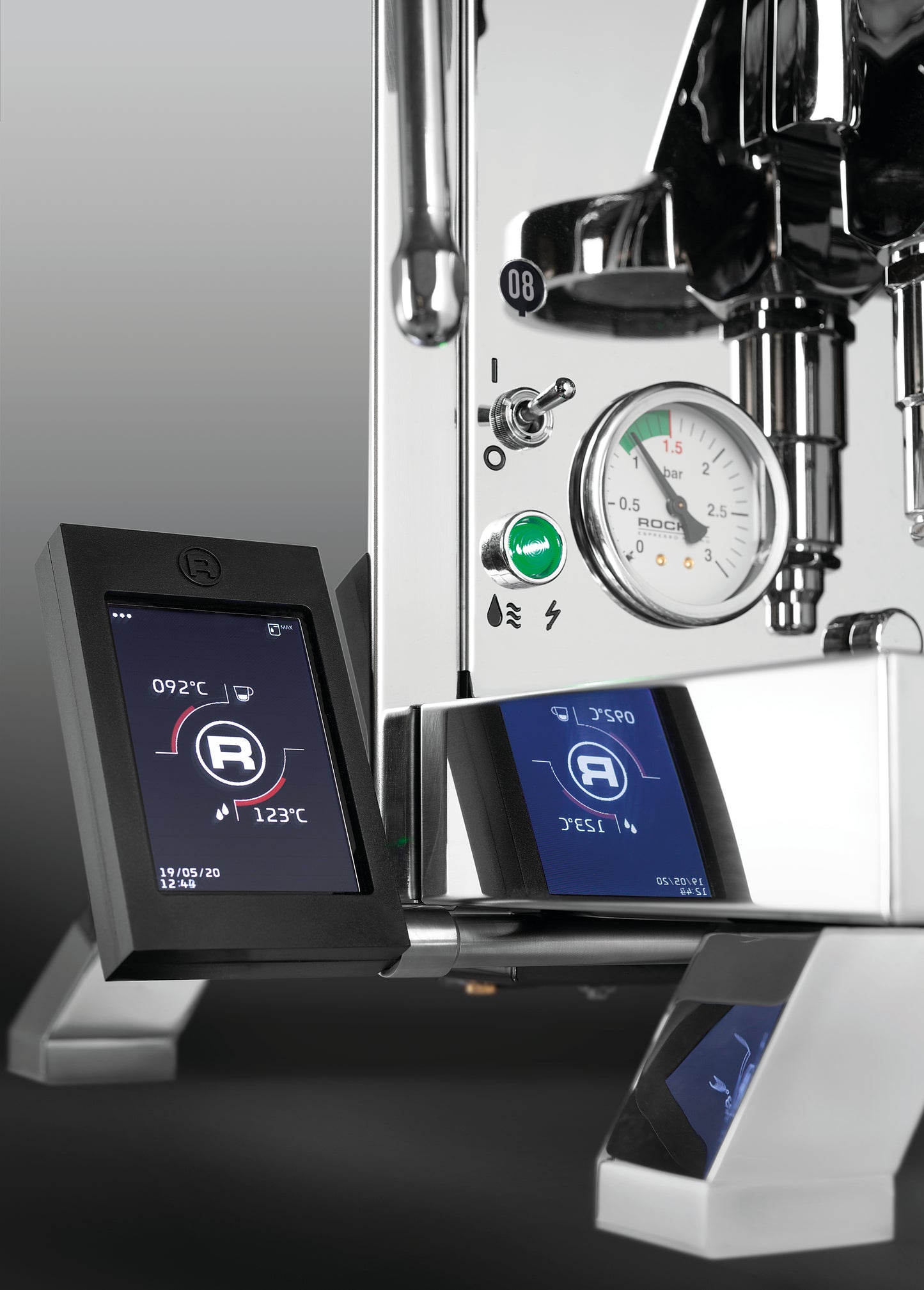 Rocket R Cinquantotto Espresso Coffee Machine for Domestic Use (Preorder)