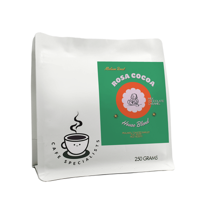 Rosa Cocoa Coffee Beans