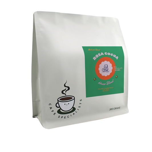 Rosa Cocoa Coffee Beans