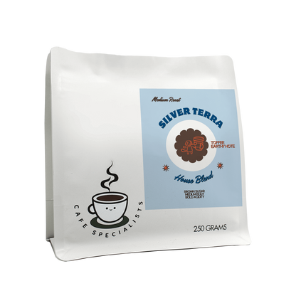 Silver Terra Coffee Beans
