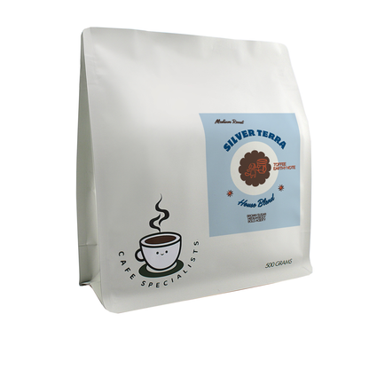 Silver Terra Coffee Beans