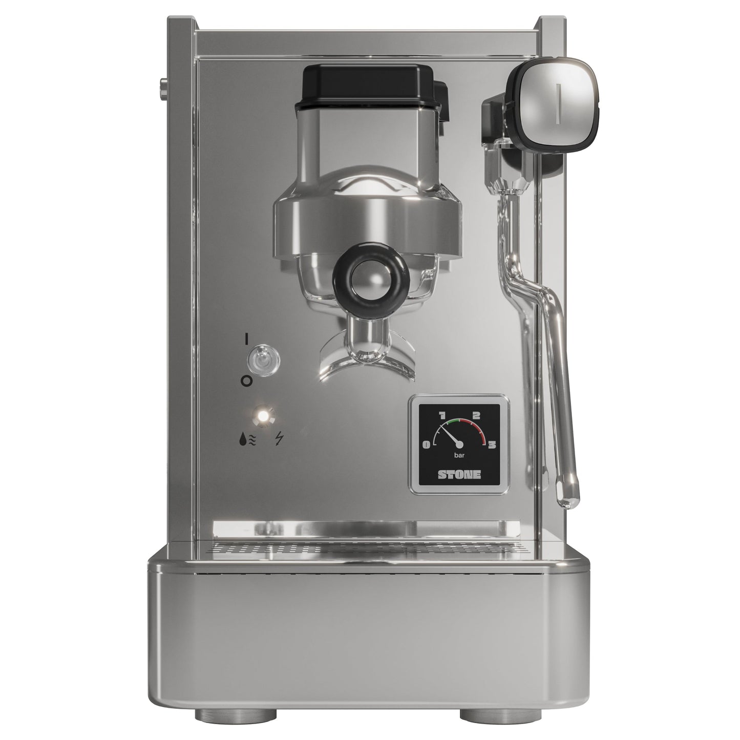 Stone Lite Espresso Machine – Compact Italian Espresso Machine with Heated Group Head