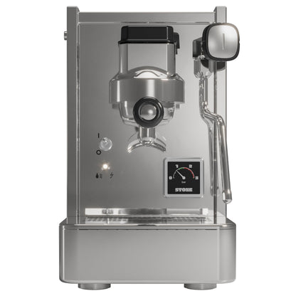 Stone Lite Espresso Machine – Compact Italian Espresso Machine with Heated Group Head