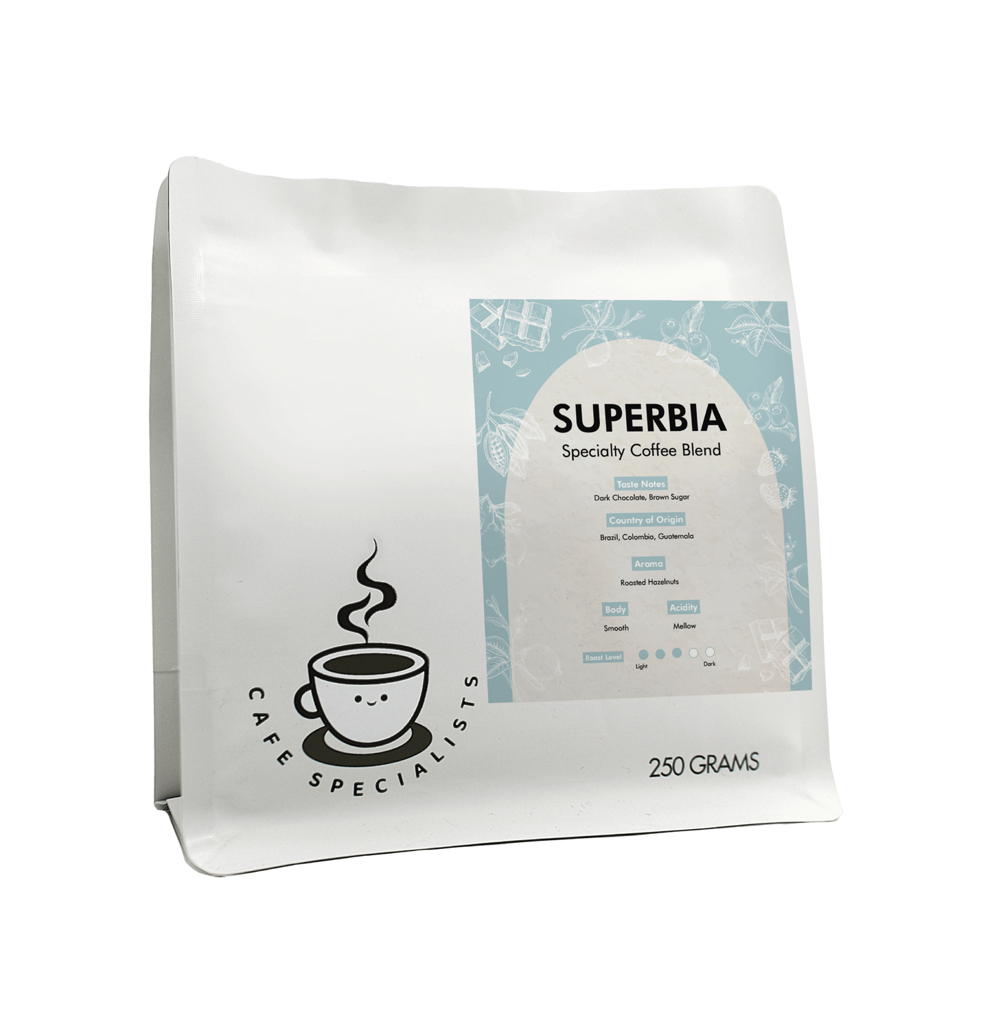 Premium 'Superbia' Blend Coffee Beans