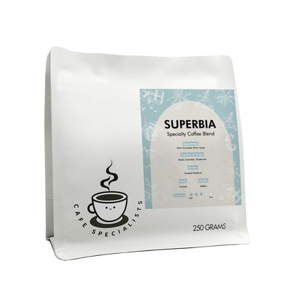 Premium 'Superbia' Blend Coffee Beans