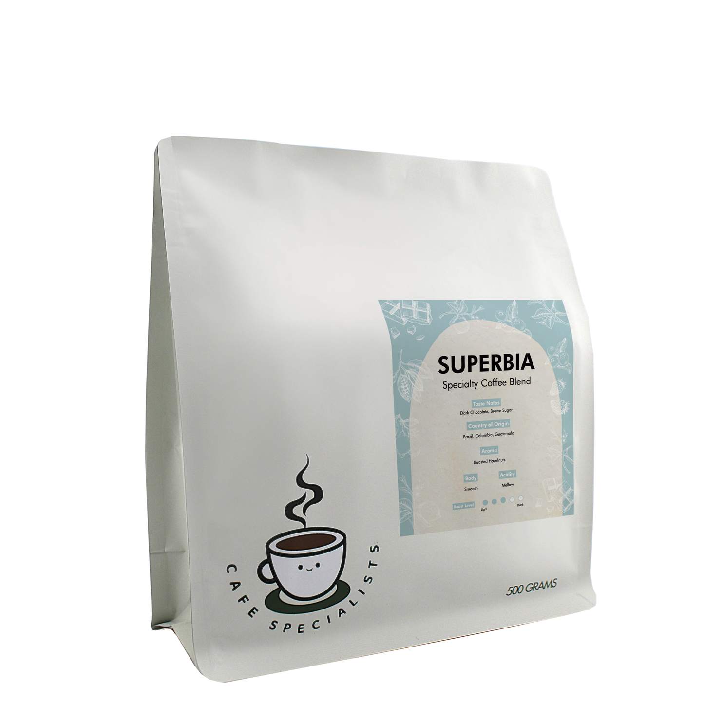 Premium 'Superbia' Blend Coffee Beans