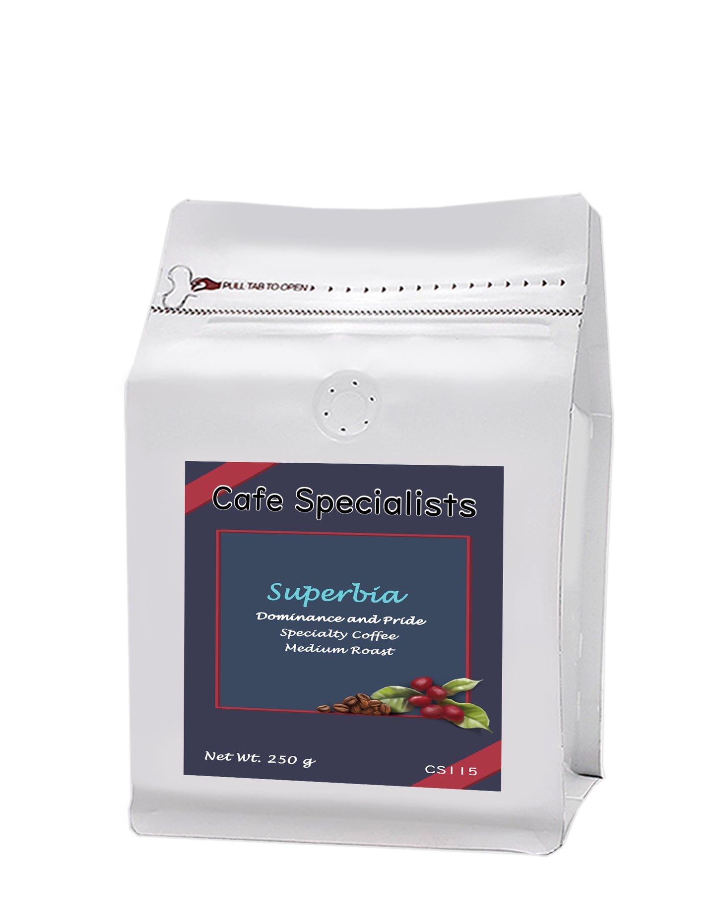 Premium 'Superbia' Blend Coffee Beans