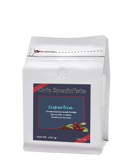 Premium 'Superbia' Blend Coffee Beans