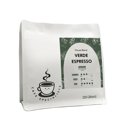 Verde Espresso Coffee Beans