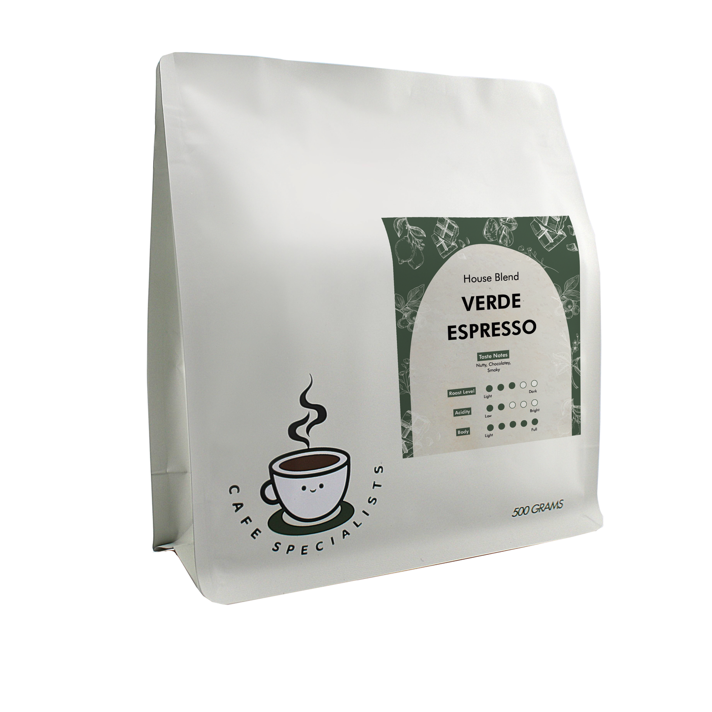 Verde Espresso Coffee Beans