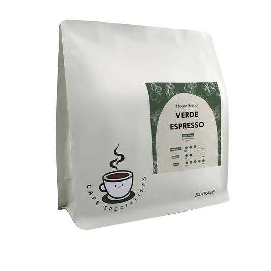 Verde Espresso Coffee Beans