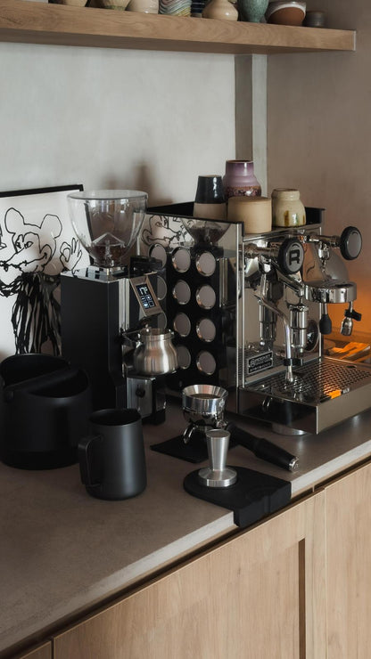 (Limited Bundle Deal Pre-Order from 27th Nov to 31st Dec) Rocket Espresso Appartamento TCA + Eureka Libra 65 AP Grind By Weight