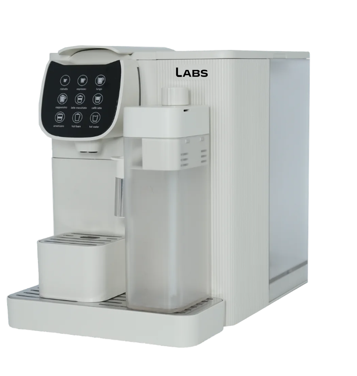 LABS Coffee Capsule Machine with Milk Frother (Aurora)