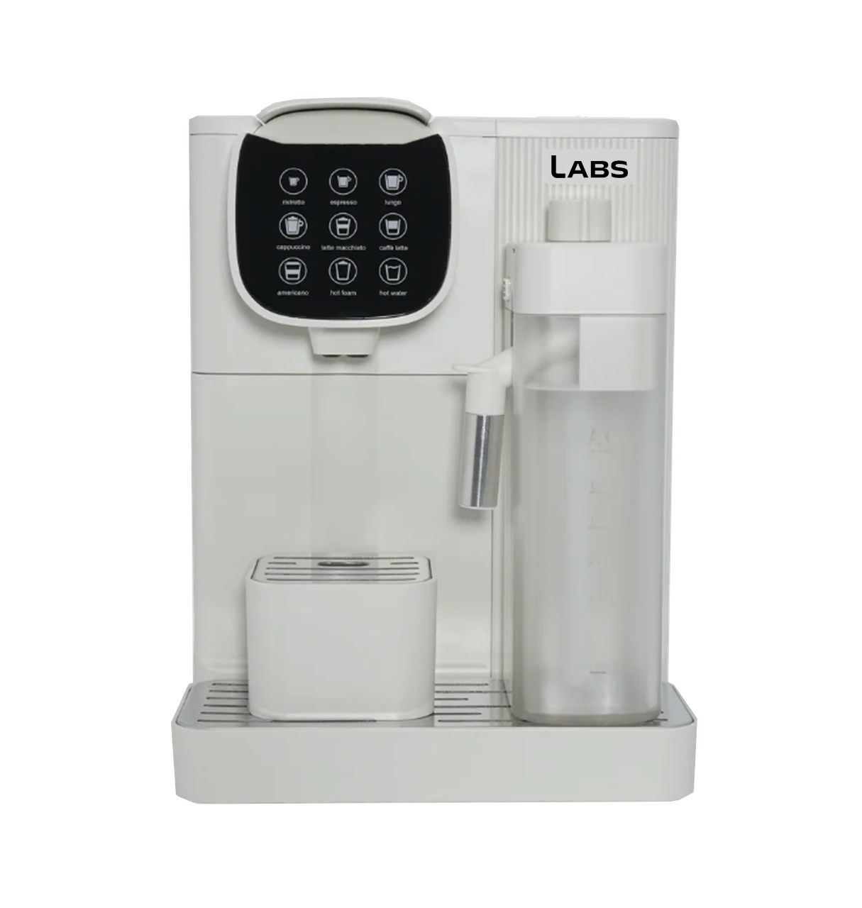 LABS Coffee Capsule Machine with Milk Frother (Aurora)