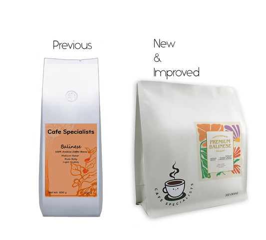 Premium Balinese 100% Arabica Coffee Beans