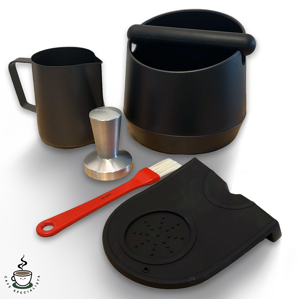 (Limited Bundle Deal Pre-Order from 27th Nov to 31st Dec) Rocket Espresso Appartamento TCA + Eureka Libra 65 AP Grind By Weight