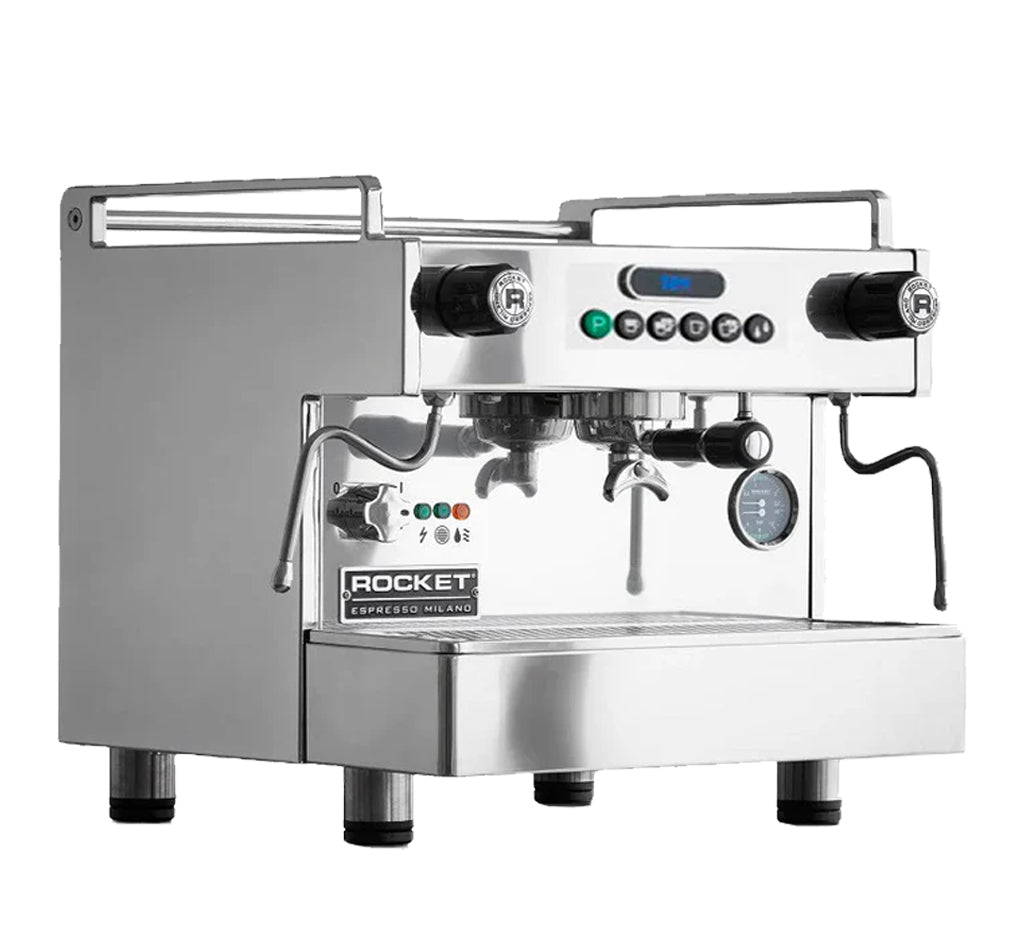Rocket Boxer Alto Shot Timer 1GR/2GR Espresso Machine – Compact Espresso Excellence
