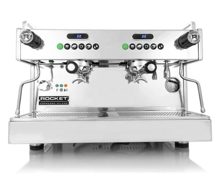 Rocket Boxer Alto Shot Timer 1GR/2GR Espresso Machine – Compact Espresso Excellence