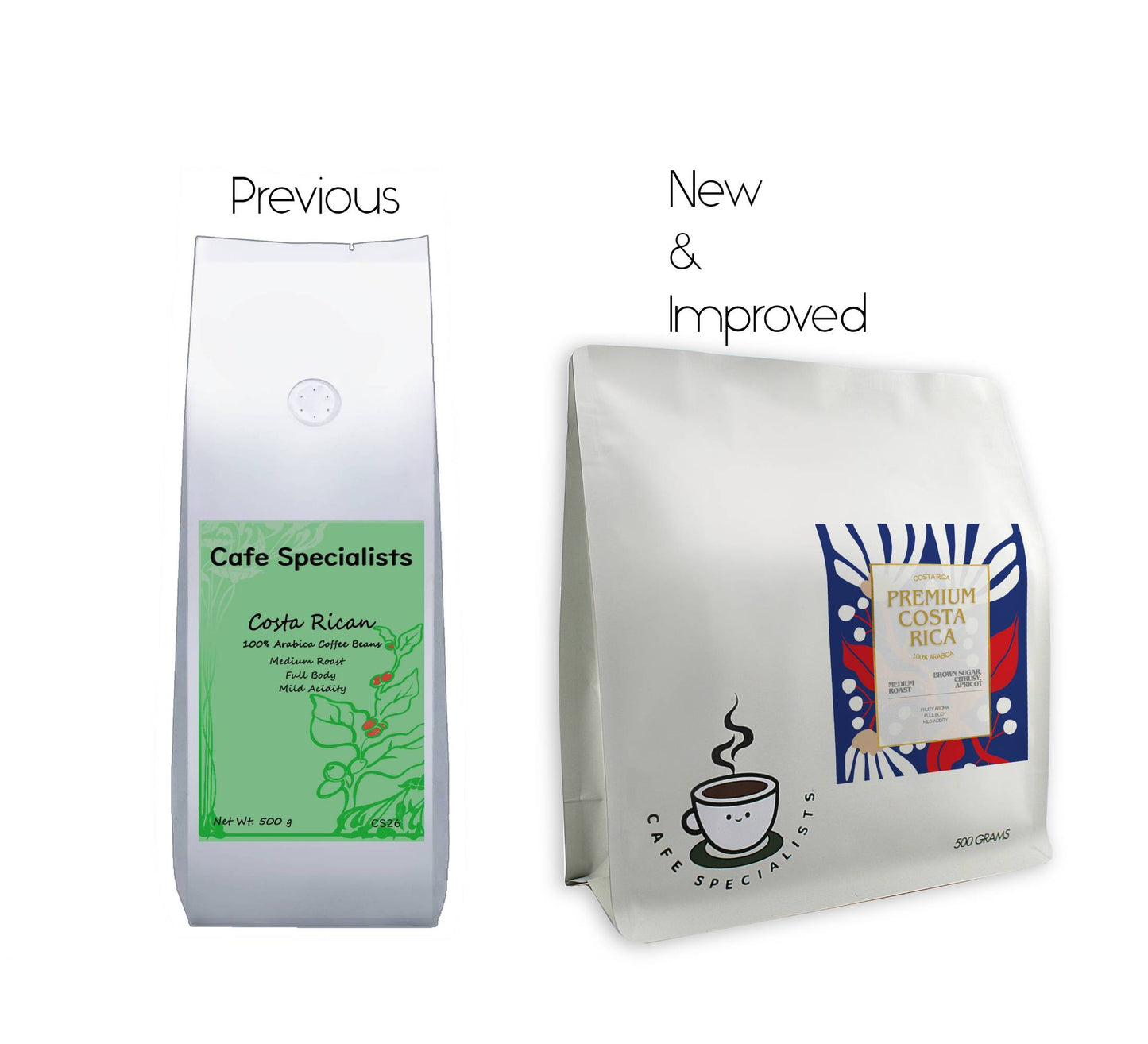 Premium Costa Rican 100% Arabica Coffee Beans