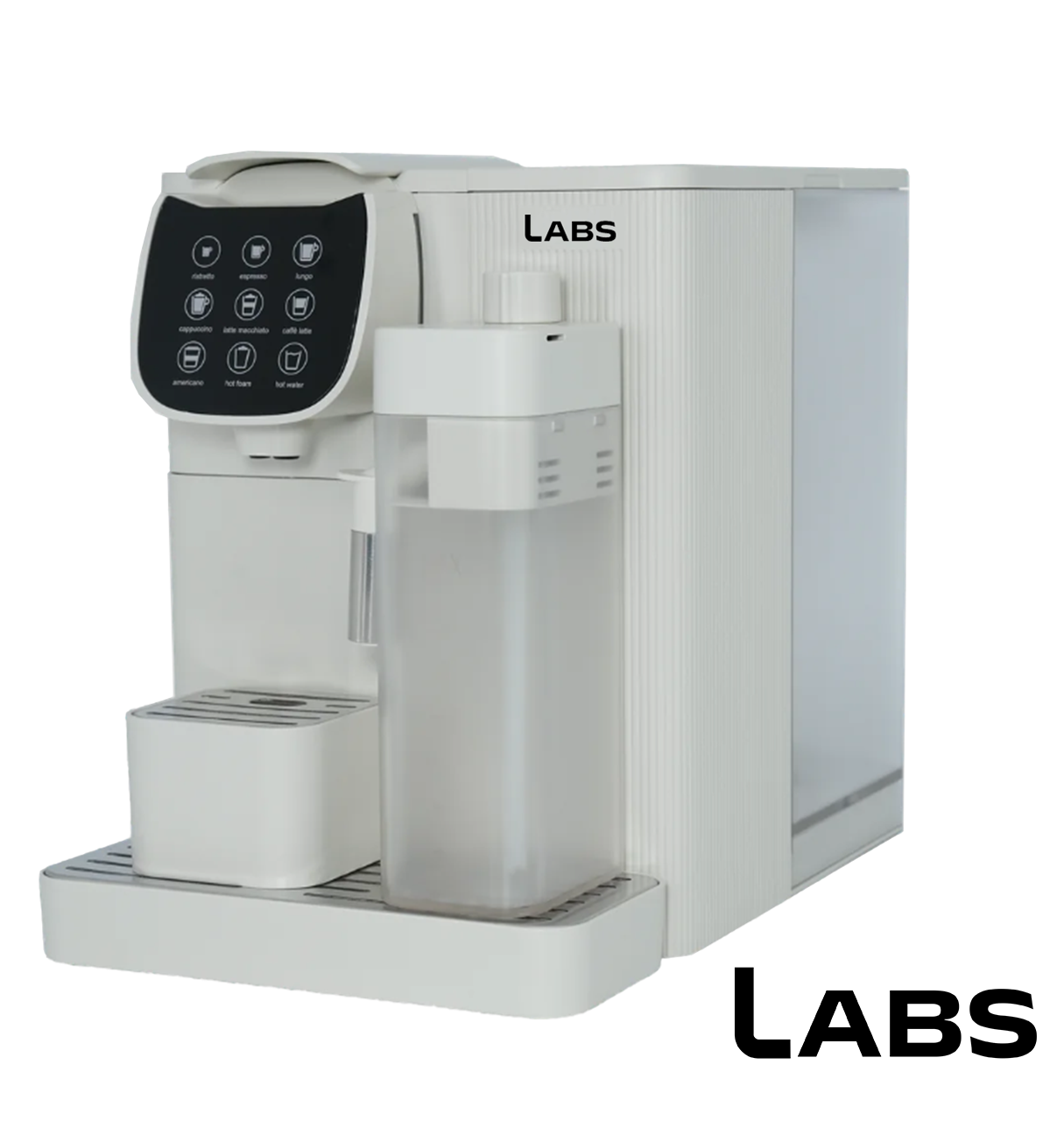 LABS Coffee Capsule Machine with Milk Frother (Aurora)