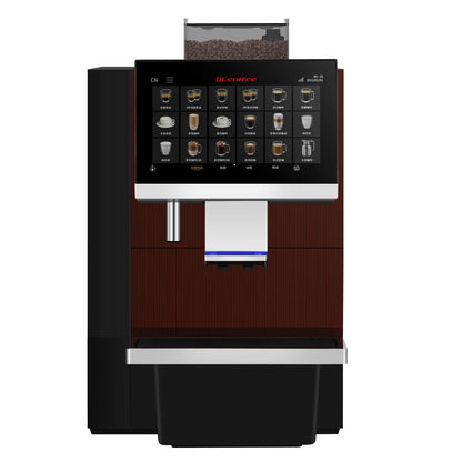 Dr. Coffee F16 Plus Fully Automatic Coffee Machine - Hot & Cold Options